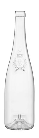 Bouteille vin Miami 75cl en verre extra-blanc Verallia